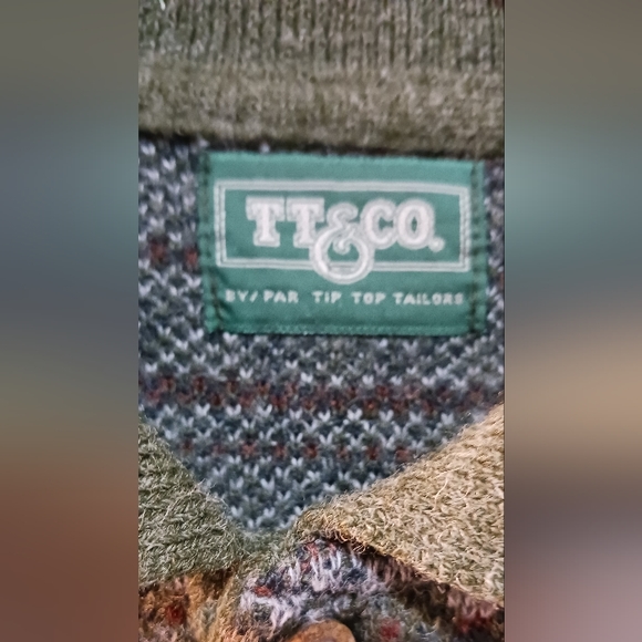 TIP TOP TAILORS Sweater, size S - Picture 2 of 5